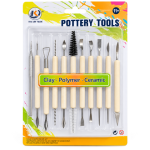 Pottery Modelling Tools Set